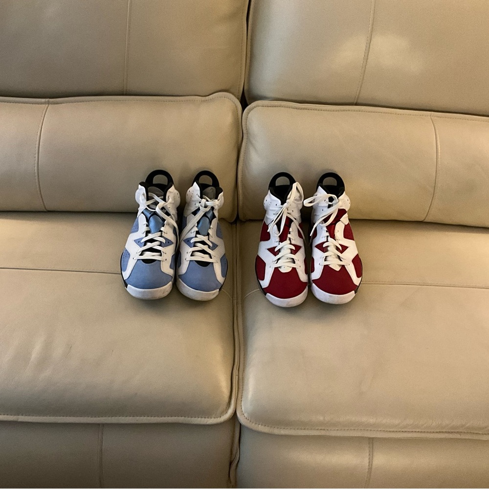 Kids' Red and Blue Sneakers